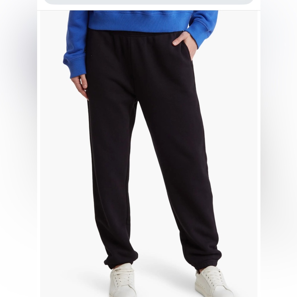 Rag & Bone Black French Terry Sweatpants